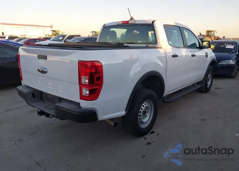 2021 Ford Ranger Xl из США, поврежденный, VIN 1FTER4EH3MLD99265